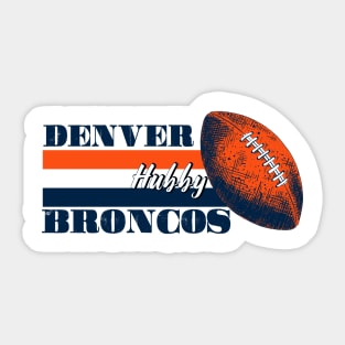 Denver Broncos Sticker